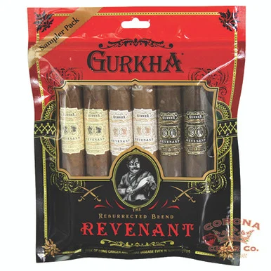 Gurkha Revenant Toro 6-Cigar Sampler