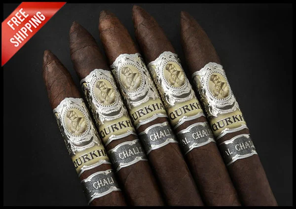 Gurkha Royal Challenge Maduro Torpedo (6.5x53 / 10 Pack)