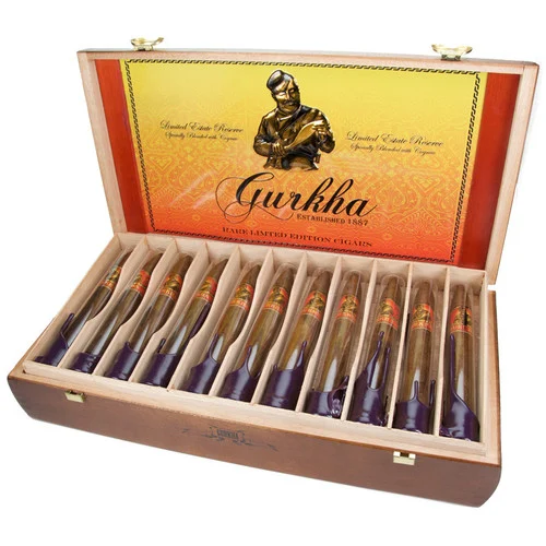 Gurkha Royal Reserve Cognac Torpedo Maduro