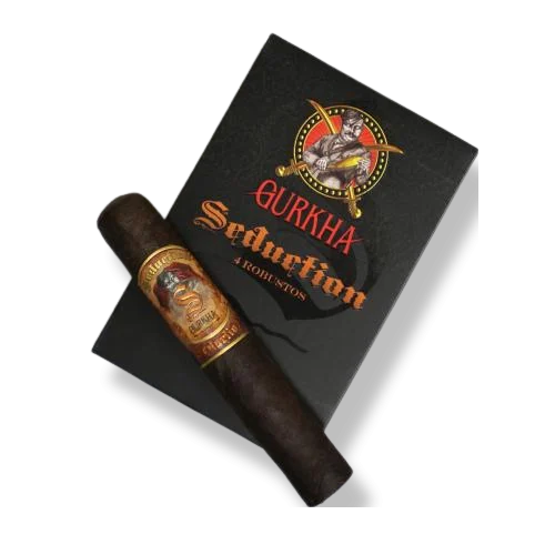 Gurkha Seduction Robusto Cigar - Pack of 4