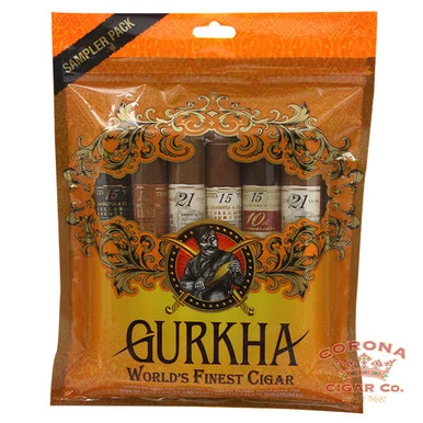 Gurkha Toro Orange Sampler of 6