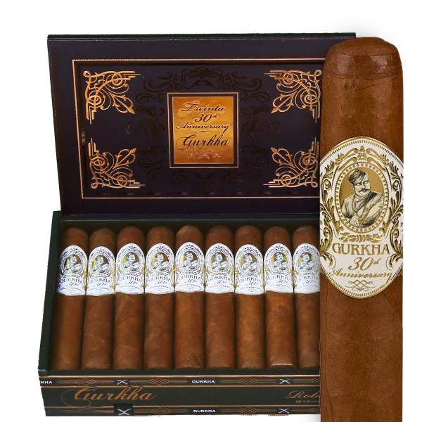Gurkha Treinta 30th Anniversary Robusto (5x52 / Box 20)