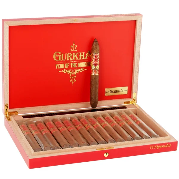 Gurkha Year Of The Dragon 2024 (6.75x52 / Box 15)