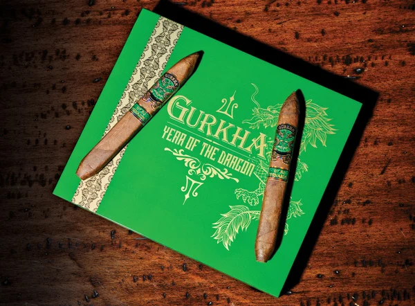 Gurkha Year Of The Dragon 2024 By AJ Fernandez (6.6x52 / Box 10)