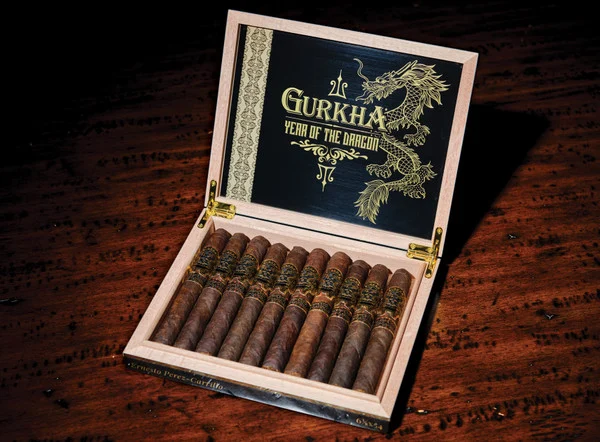 Gurkha Year Of The Dragon 2024 By Oscar Valladares (6x52 / Box 10)