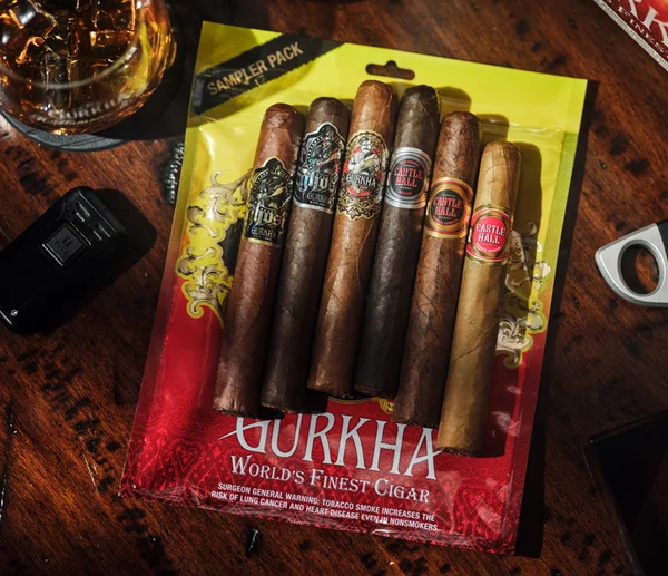 Gurkha Yellow/Red Toro Sampler #1 (6 Cigar Sampler)