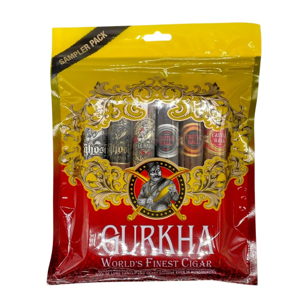 Gurkha Yellow/Red Toro Sampler #1