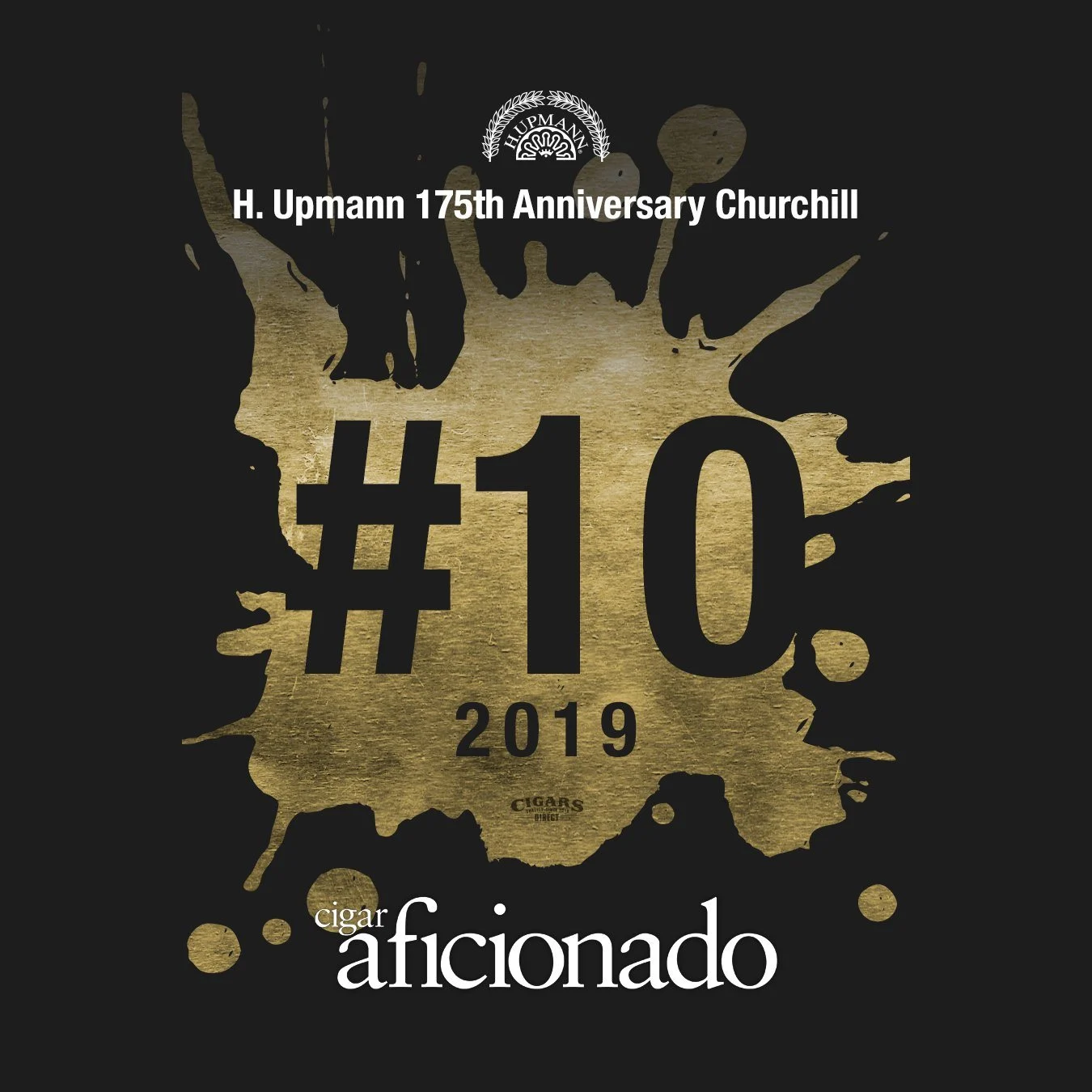 H. Upmann 175th Anniversary Churchill