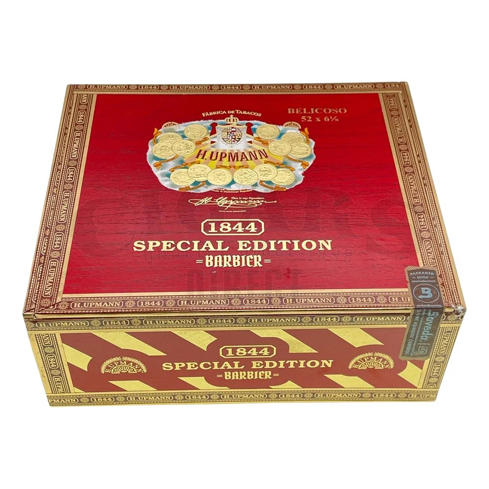 H Upmann 1844 Special Edition Barbier Belicoso