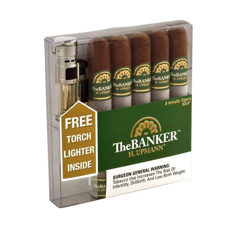 H Upmann The Banker Annuity and Lighter Gift Set