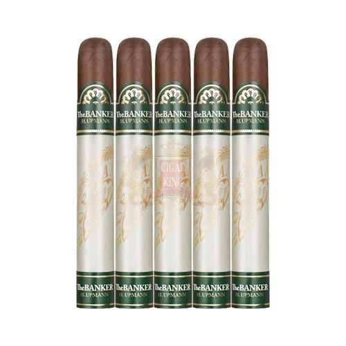 H. Upmann The Banker Currency (5.5x48 / 5 Pack)