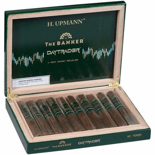 H. Upmann Banker Daytrader Toro (6" x 54)
