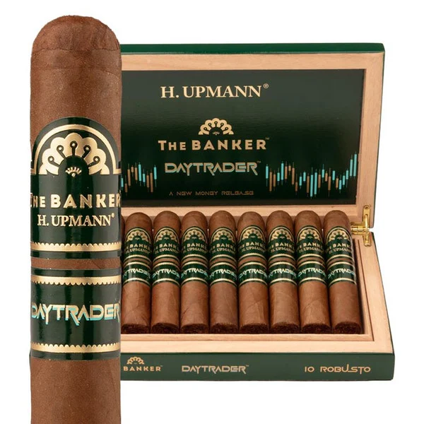 H. Upmann The Banker Daytrader Whale (6x60 / Box 10)