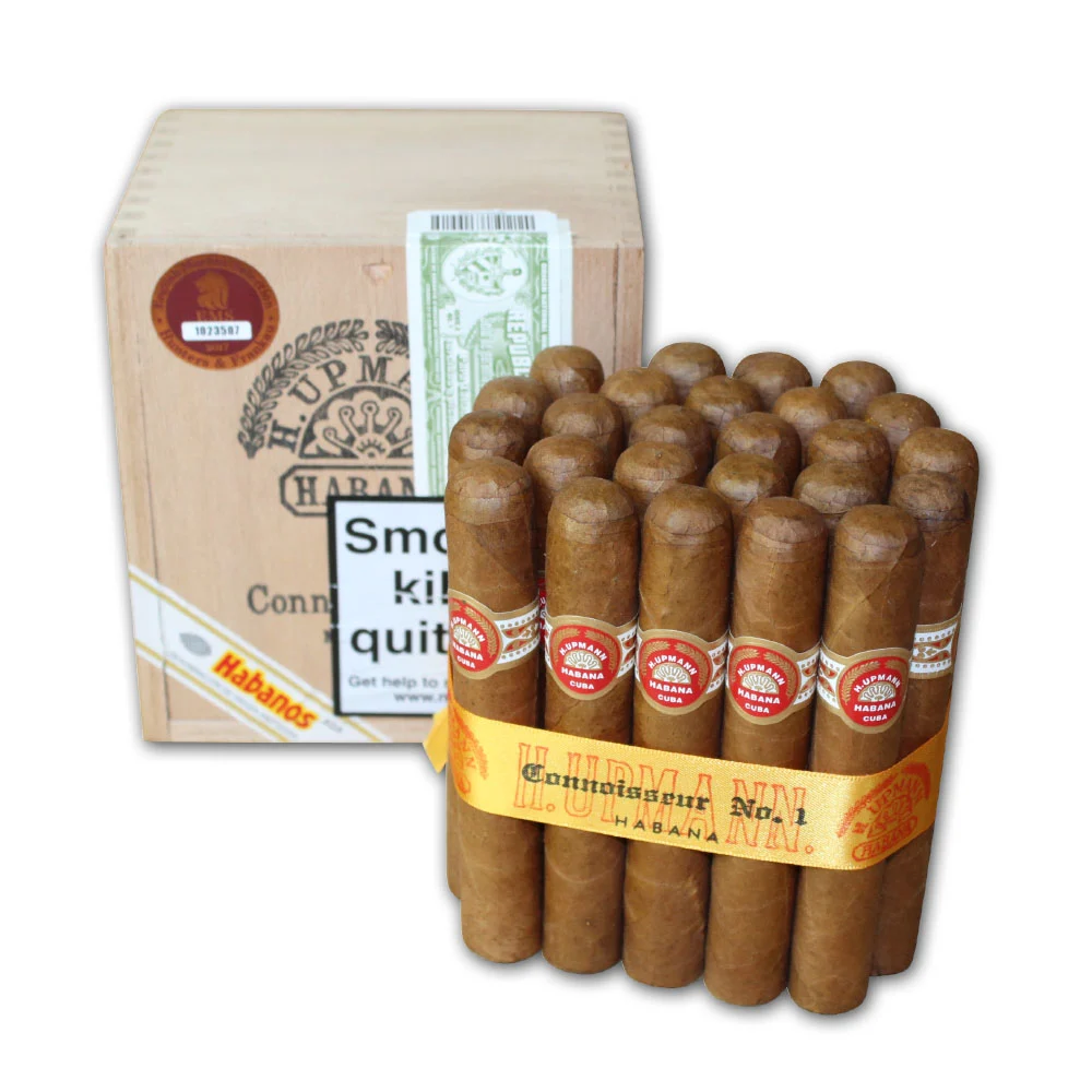H. Upmann Connoisseur No.1 – Cabinet of 25 Cigars