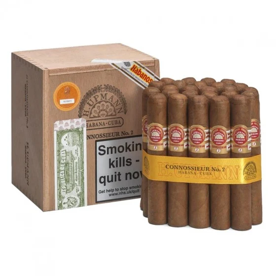 H. Upmann Connoisseur No. 2 – Box of 25 Cigars