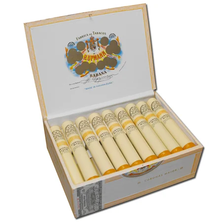 H. Upmann Coronas Major Tubo – Box of 25 Cigars