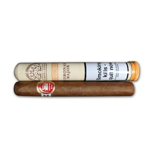 H. Upmann Coronas Major Tubo – Single Cigar