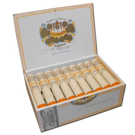 H. Upmann Coronas Minor Tubo – Box of 25 Cigars