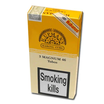 H. Upmann Magnum 46 Tubed – Pack of 3 Cigars