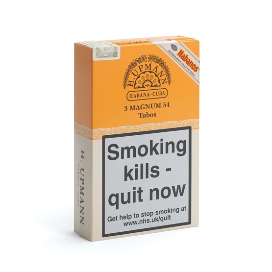H. Upmann Magnum 54 Cigar – Pack of 3 Tubos