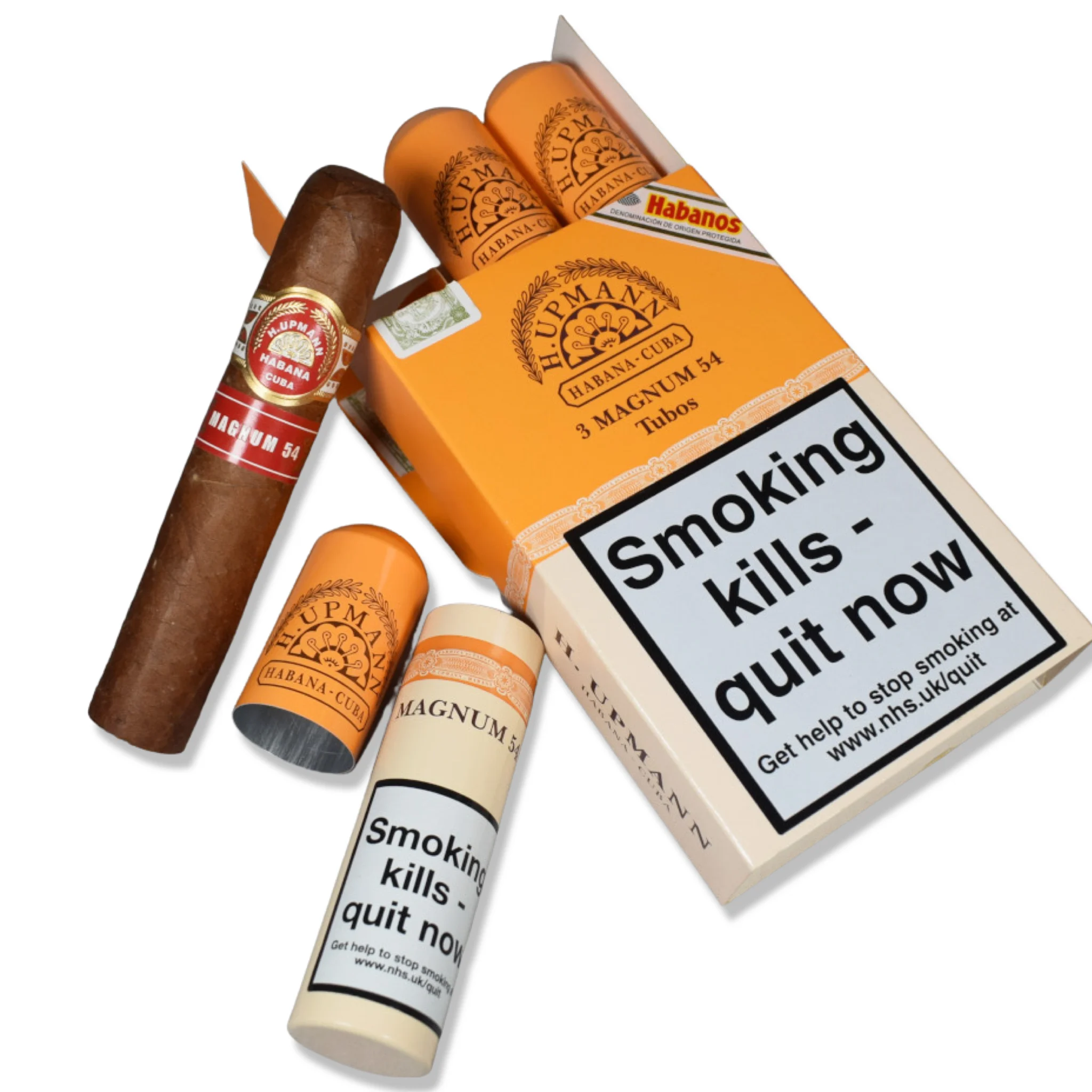 H. Upmann Magnum 54 Tubed – Pack of 3 Cigars