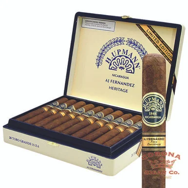 H. Upmann Nicaragua By AJ Fernandez Heritage Finca Providencia Toro Grande (6 x 55)