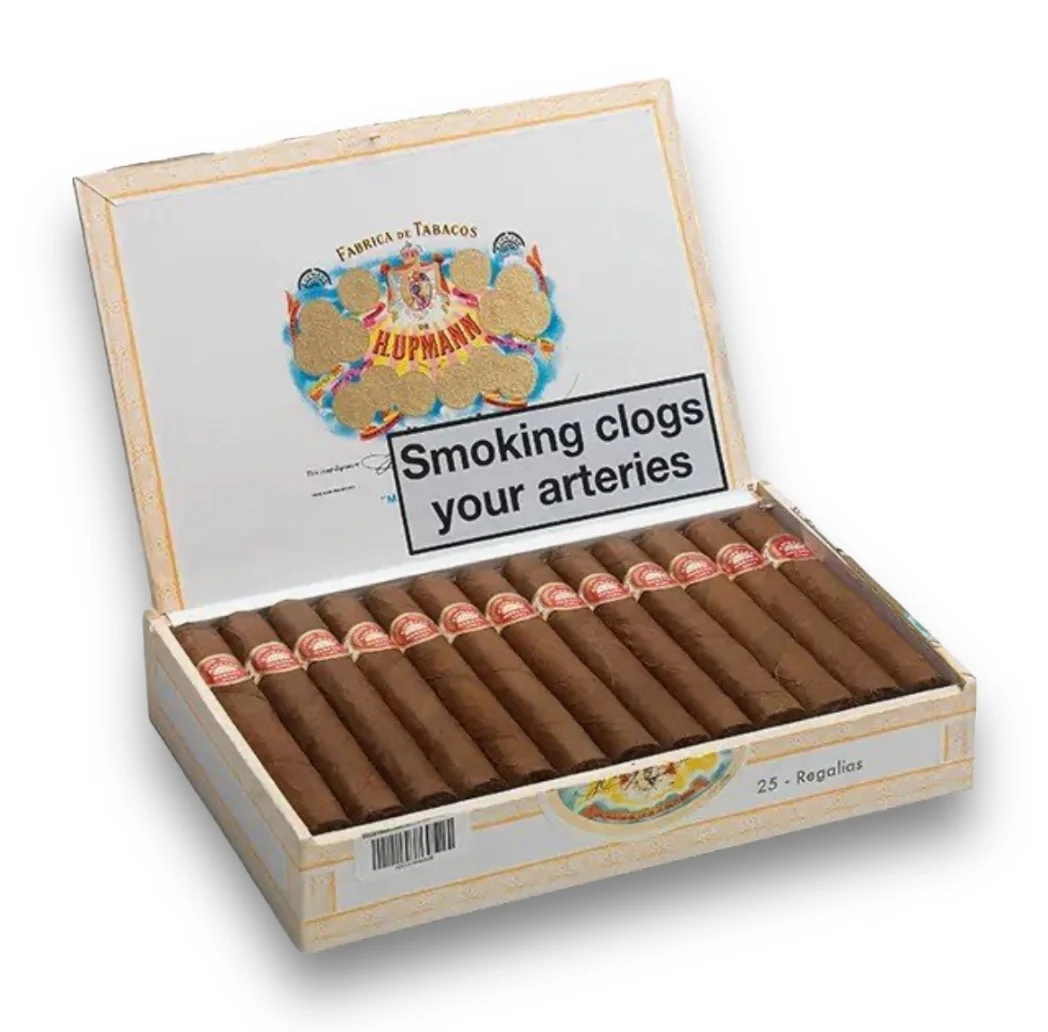 H. Upmann Regalias – Box of 25 Cigars