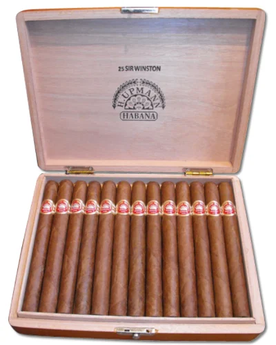 H. Upmann Sir Winston – Box of 25 Cigars