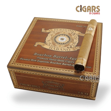 Habano Bourbon Barrel-Aged Connecticut Churchill