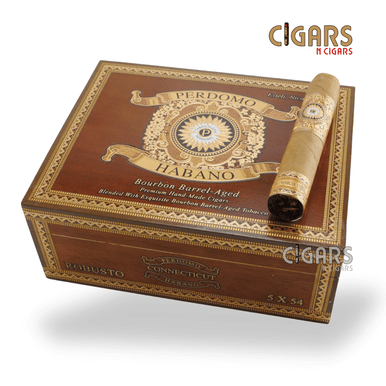 Habano Bourbon Barrel-Aged Connecticut Robusto