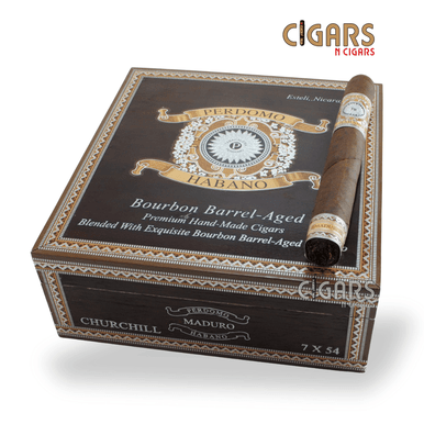 Habano Bourbon Barrel-Aged Maduro Churchill