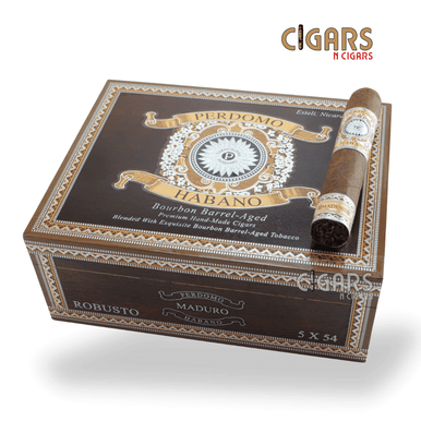 Habano Bourbon Barrel-Aged Maduro Robusto