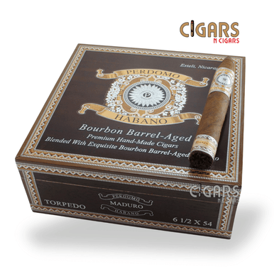Habano Bourbon Barrel-Aged Maduro Torpedo