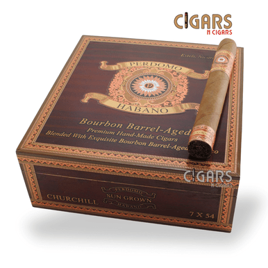 Habano Bourbon Barrel-Aged Sun Grown Churchill