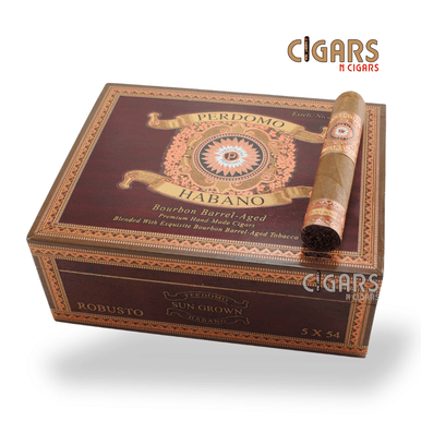 Habano Bourbon Barrel-Aged Sun Grown Robusto