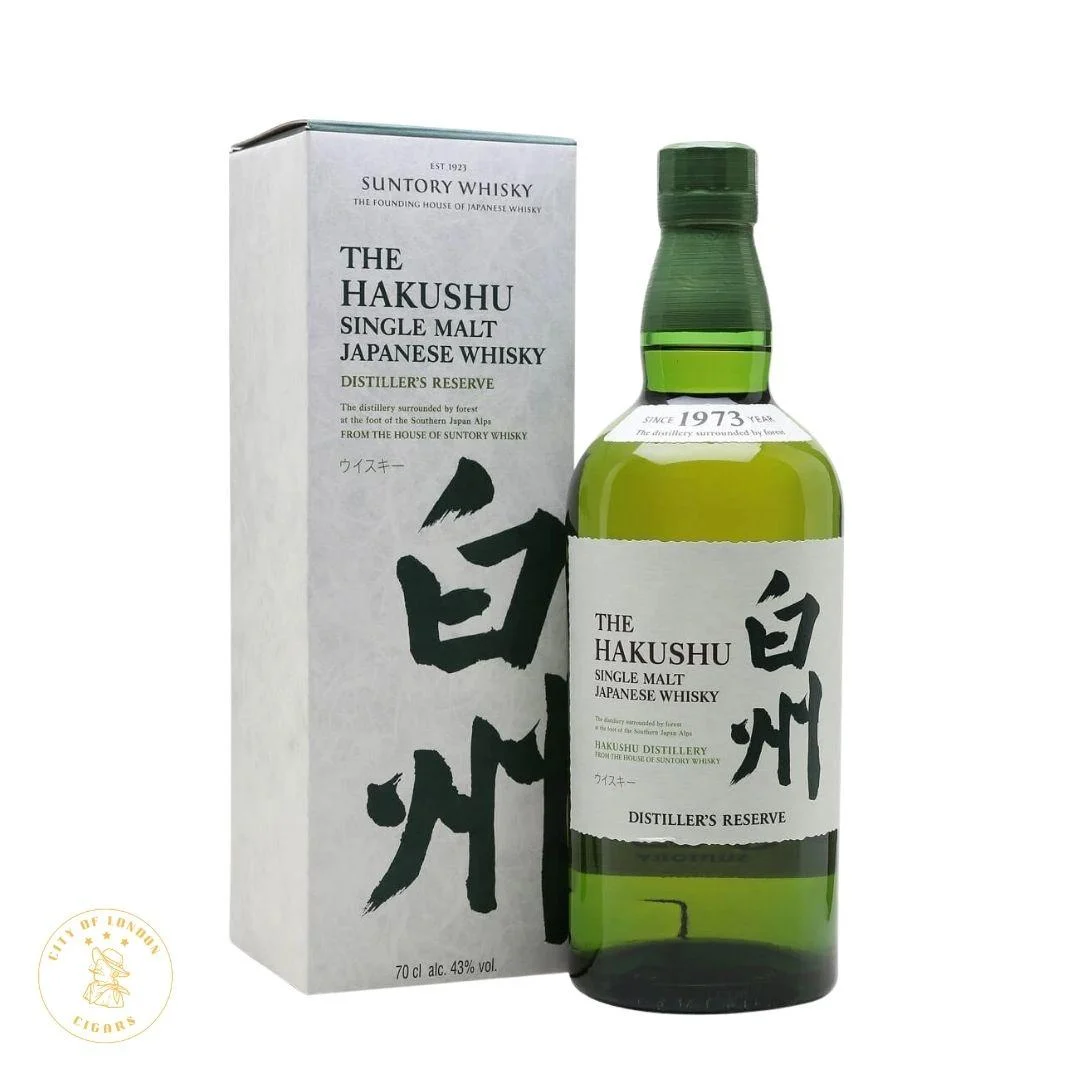 Hakushu Single Malt Whisky Since 1923