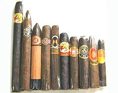 Handcrafted Maduro Select – 10 Cigar Sampler