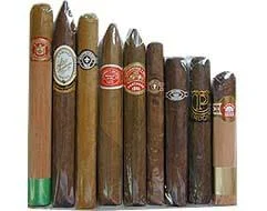 Handcrafted Premium Sampler – 9 Great Cigars Various Sizes