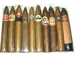 Handmade Belicoso Sampler – 8 Superb Shaped Cigars