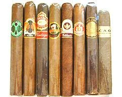 Handmade Toro Sampler – 8 Cigars