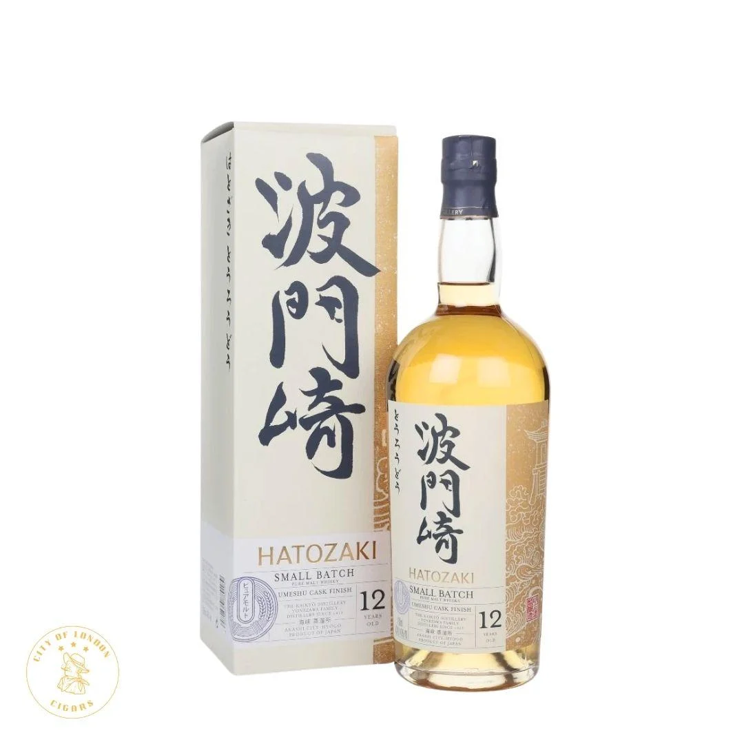 Hatozaki 12 Year OldUmeshu Cask Finish Japanese Whisky
