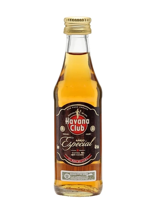 Havana Club Especial Rum Miniature - 5cl 40%