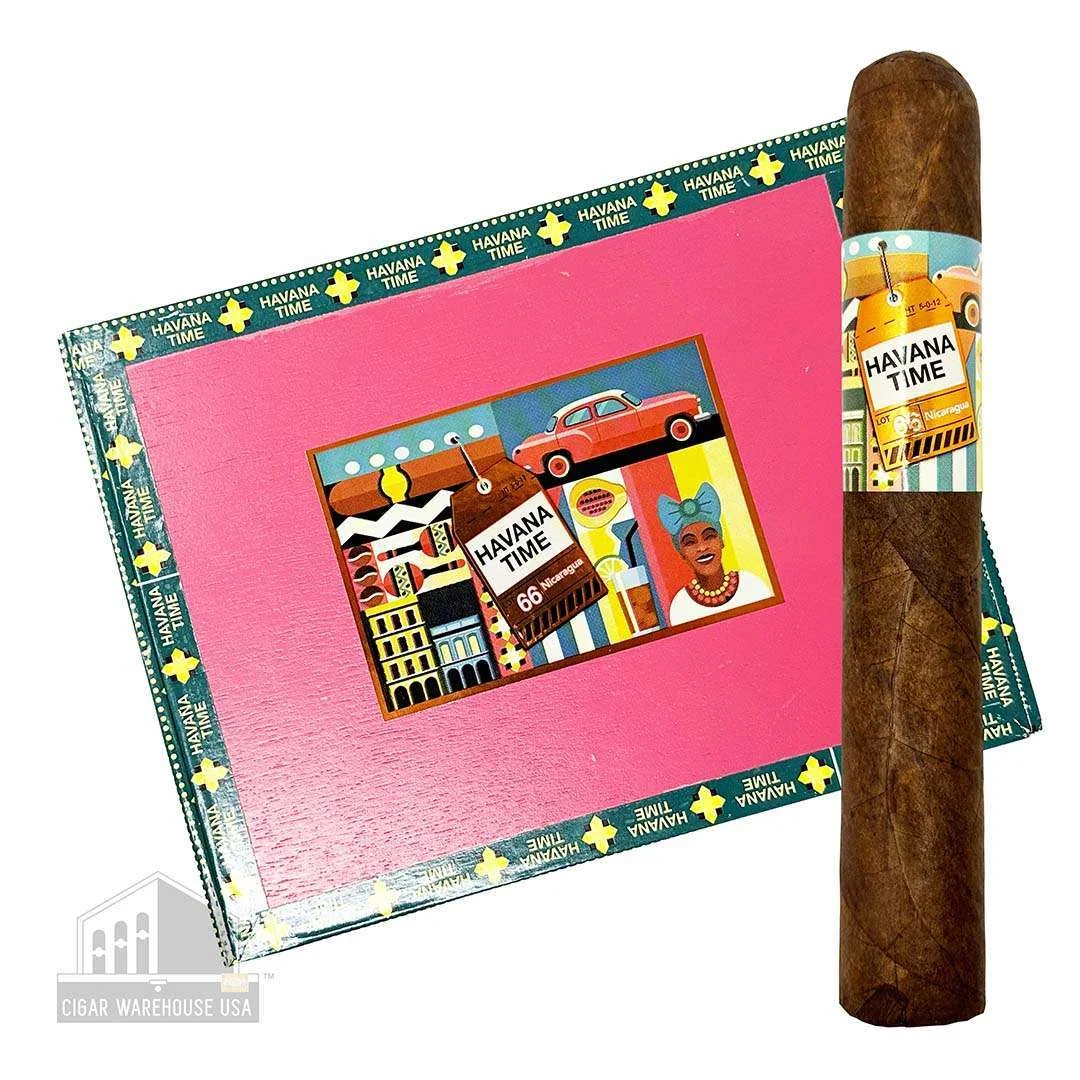 Havana Time Maduro Gigante – Box