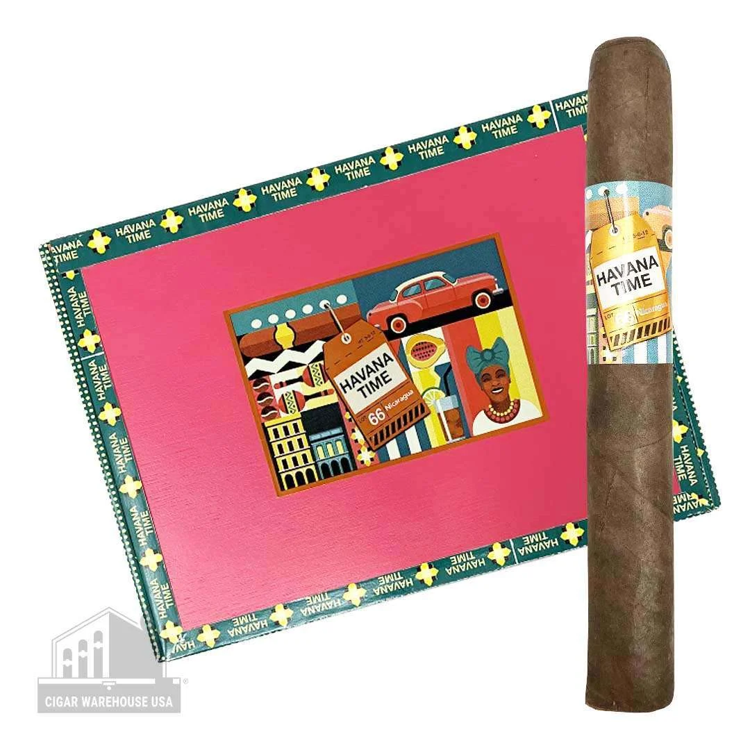 Havana Time Maduro Toro – Box