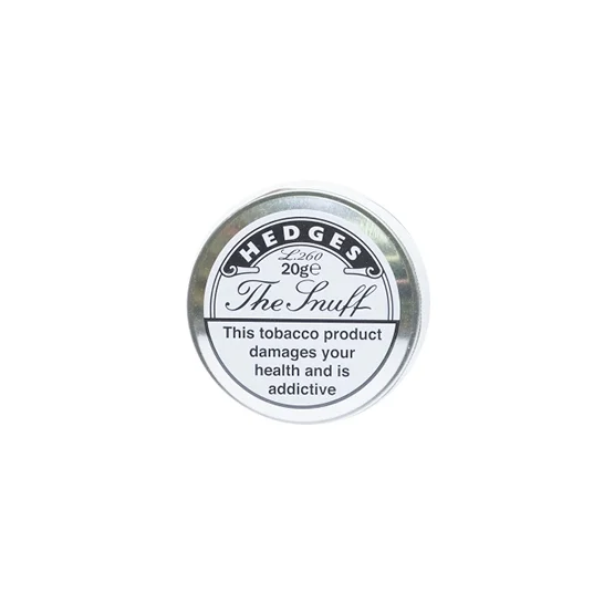 Hedges L260 Snuff 20g – Single Tin