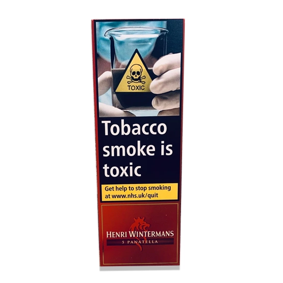 Henri Wintermans Panatellas Dutch (5 Cigars) – Single Pack