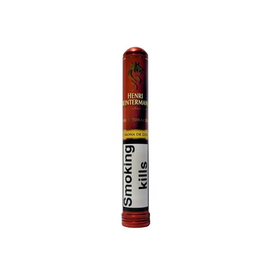 Henri Wintermans Tubed Coronas Deluxe Sumatra Cigar – Single