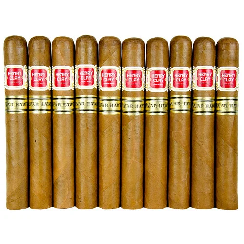 Henry Clay War Hawk Toro 10-Pack