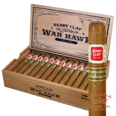 Henry Clay War Hawk Toro (6" x 50)