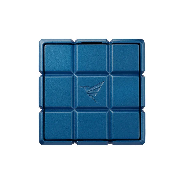 Heritage Cube Desk Cutter Blue